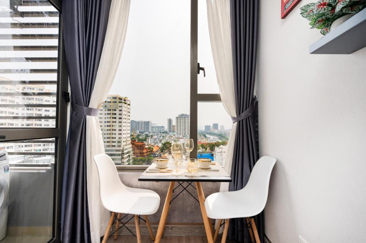 Jessie Saigon Apartment - Rivergate Residence Хошимін Екстер'єр фото