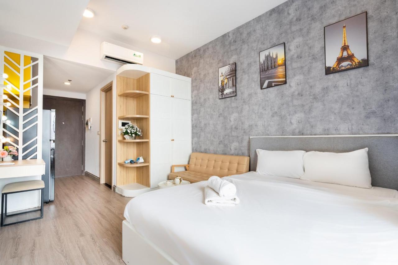 Jessie Saigon Apartment - Rivergate Residence Хошимін Екстер'єр фото