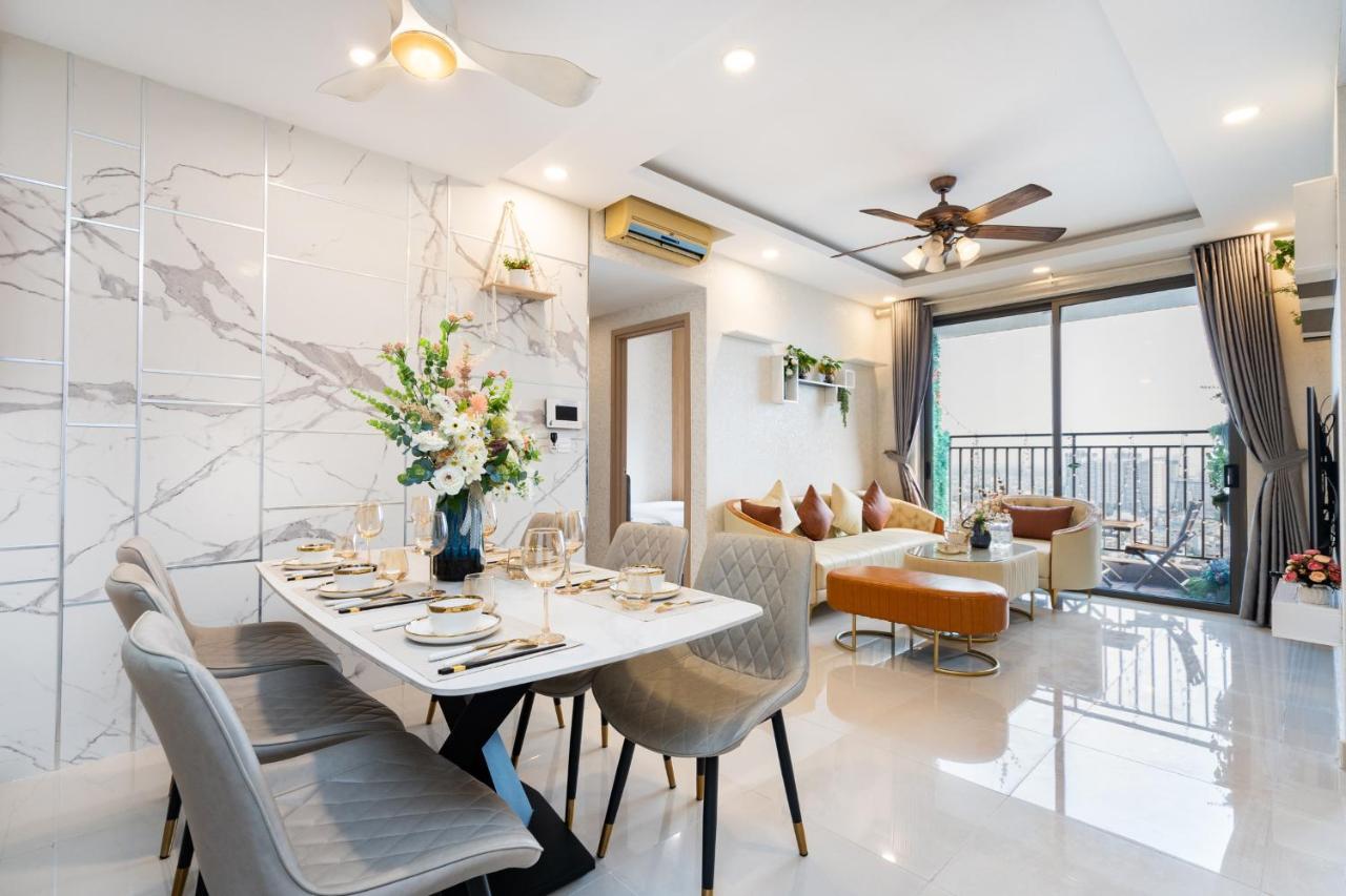 Jessie Saigon Apartment - Rivergate Residence Хошимін Екстер'єр фото
