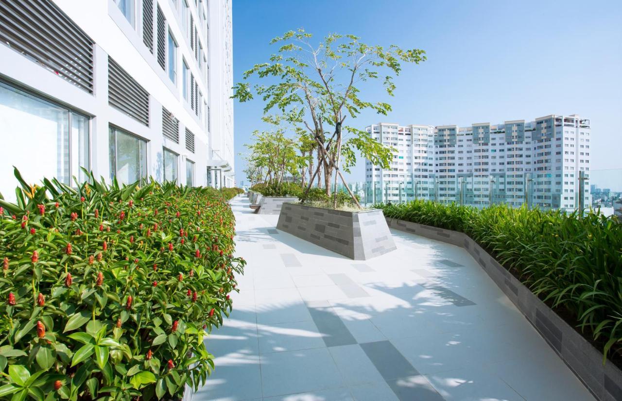 Jessie Saigon Apartment - Rivergate Residence Хошимін Екстер'єр фото