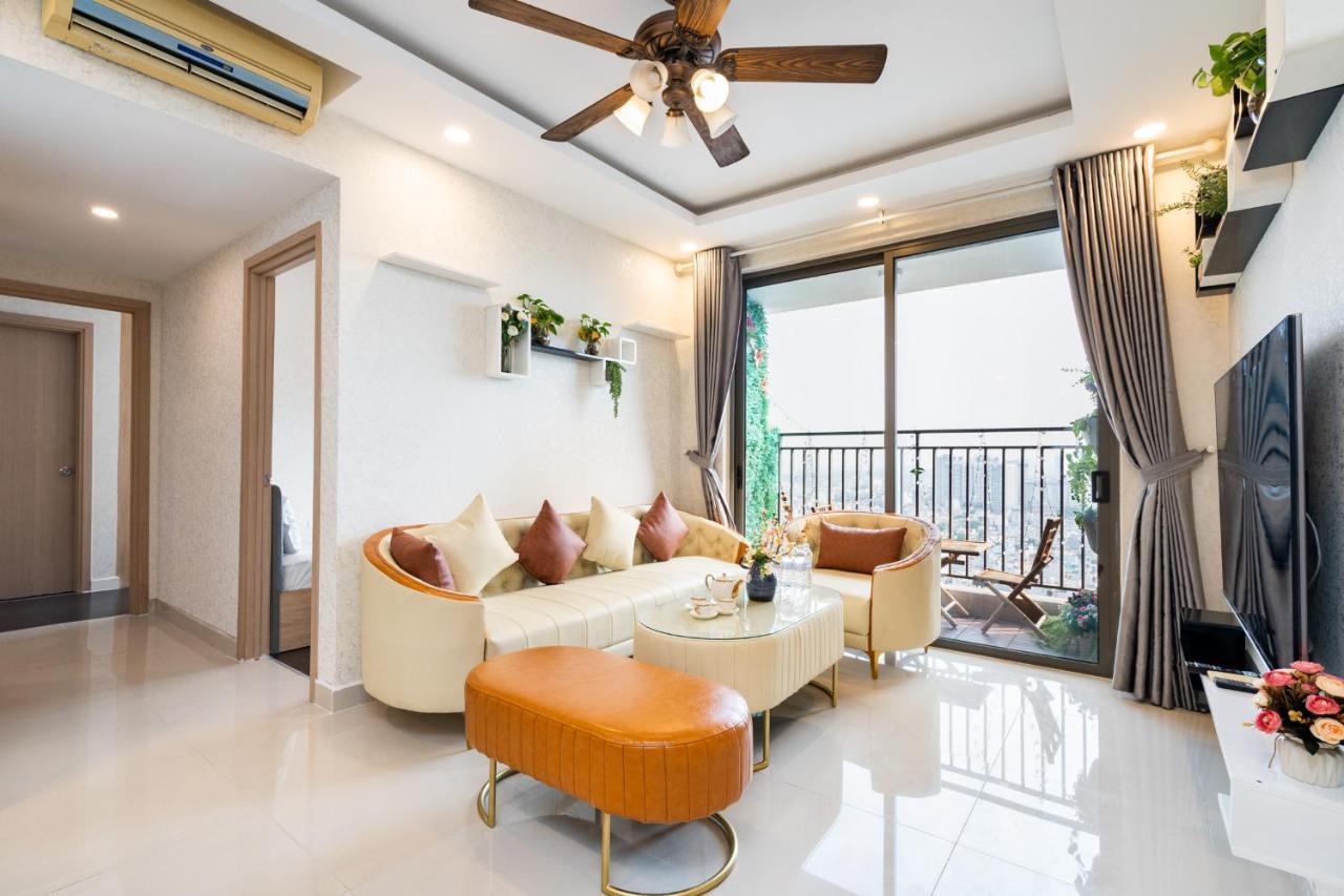 Jessie Saigon Apartment - Rivergate Residence Хошимін Екстер'єр фото