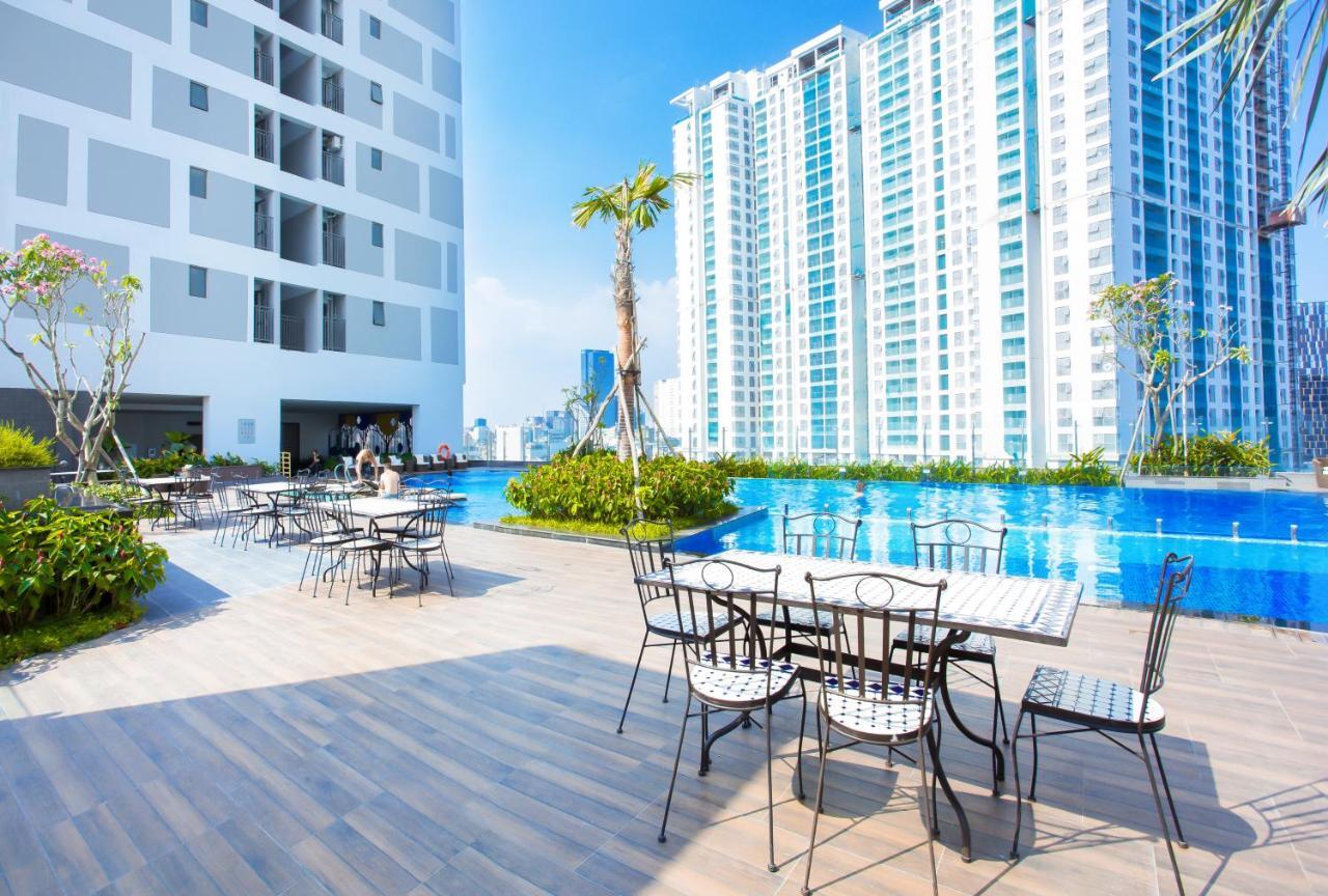 Jessie Saigon Apartment - Rivergate Residence Хошимін Екстер'єр фото