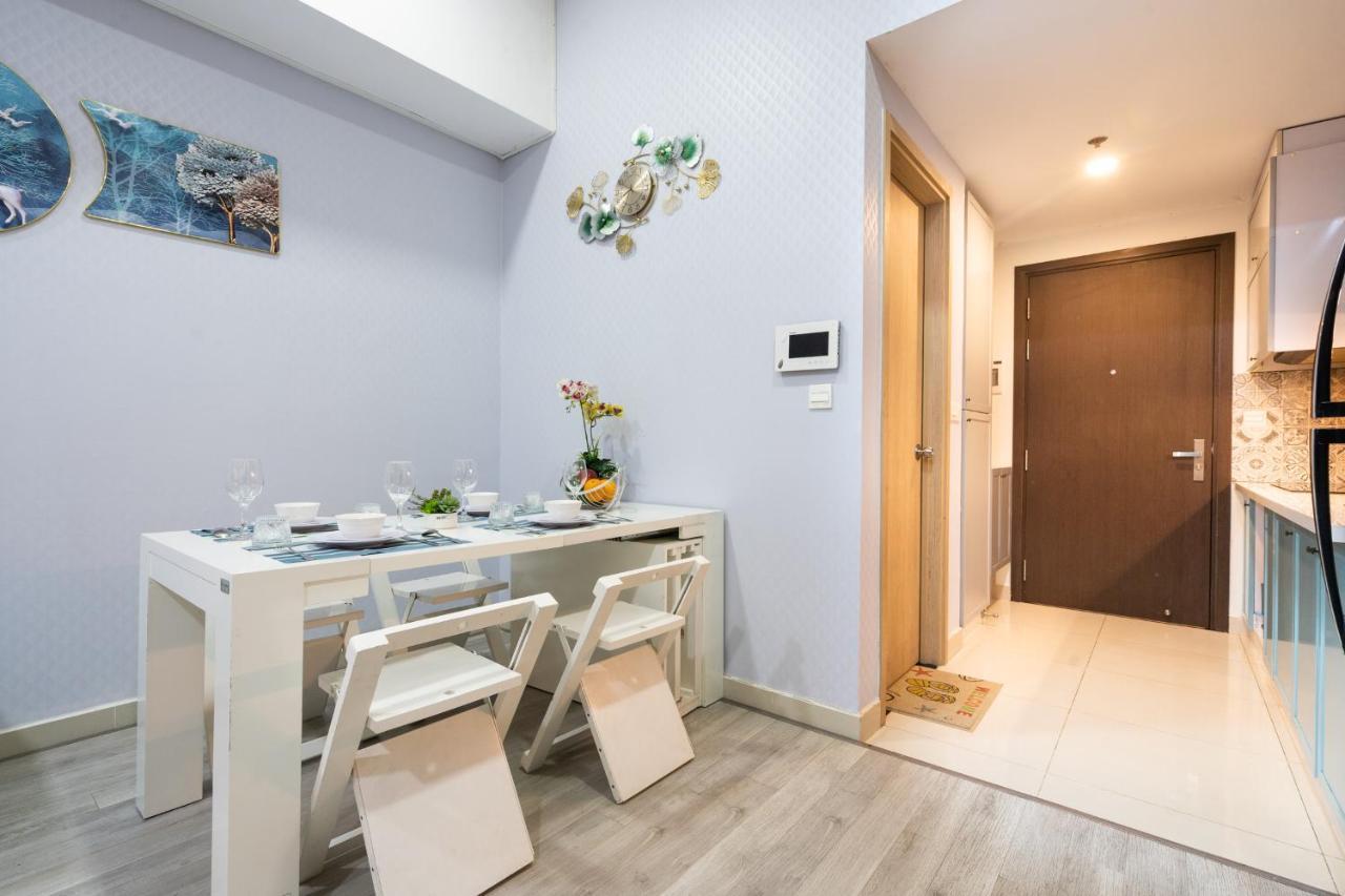 Jessie Saigon Apartment - Rivergate Residence Хошимін Екстер'єр фото