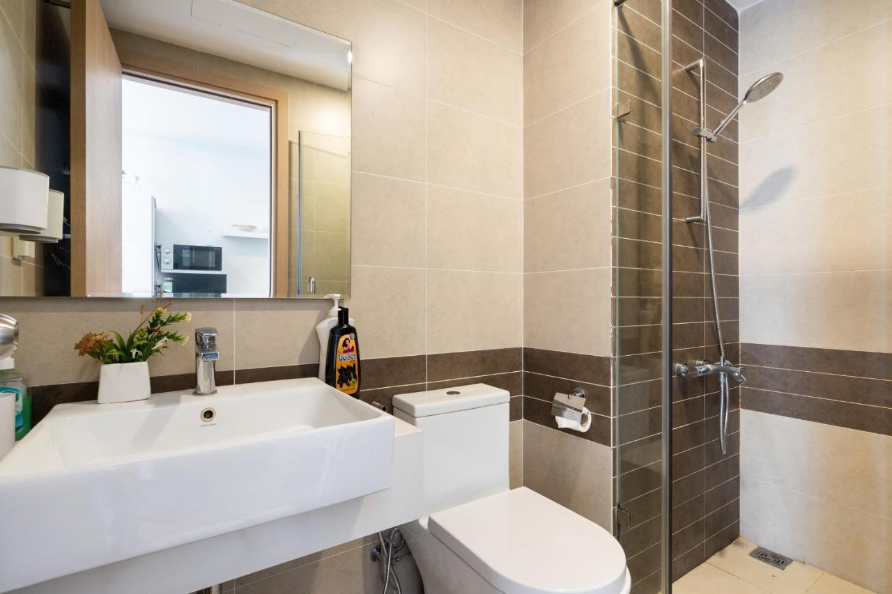 Jessie Saigon Apartment - Rivergate Residence Хошимін Екстер'єр фото