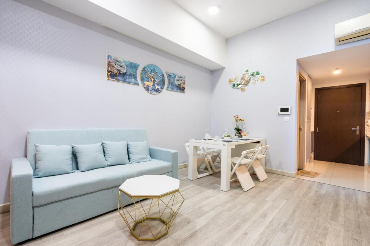 Jessie Saigon Apartment - Rivergate Residence Хошимін Екстер'єр фото