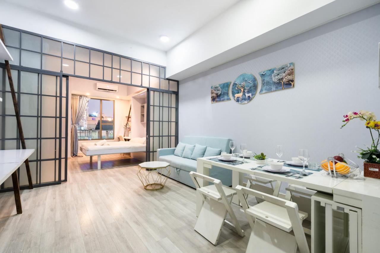 Jessie Saigon Apartment - Rivergate Residence Хошимін Екстер'єр фото