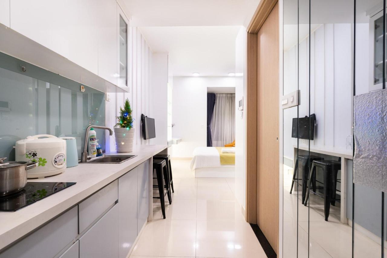 Jessie Saigon Apartment - Rivergate Residence Хошимін Екстер'єр фото