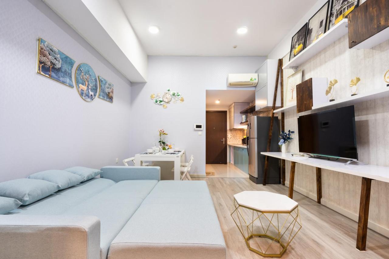 Jessie Saigon Apartment - Rivergate Residence Хошимін Екстер'єр фото