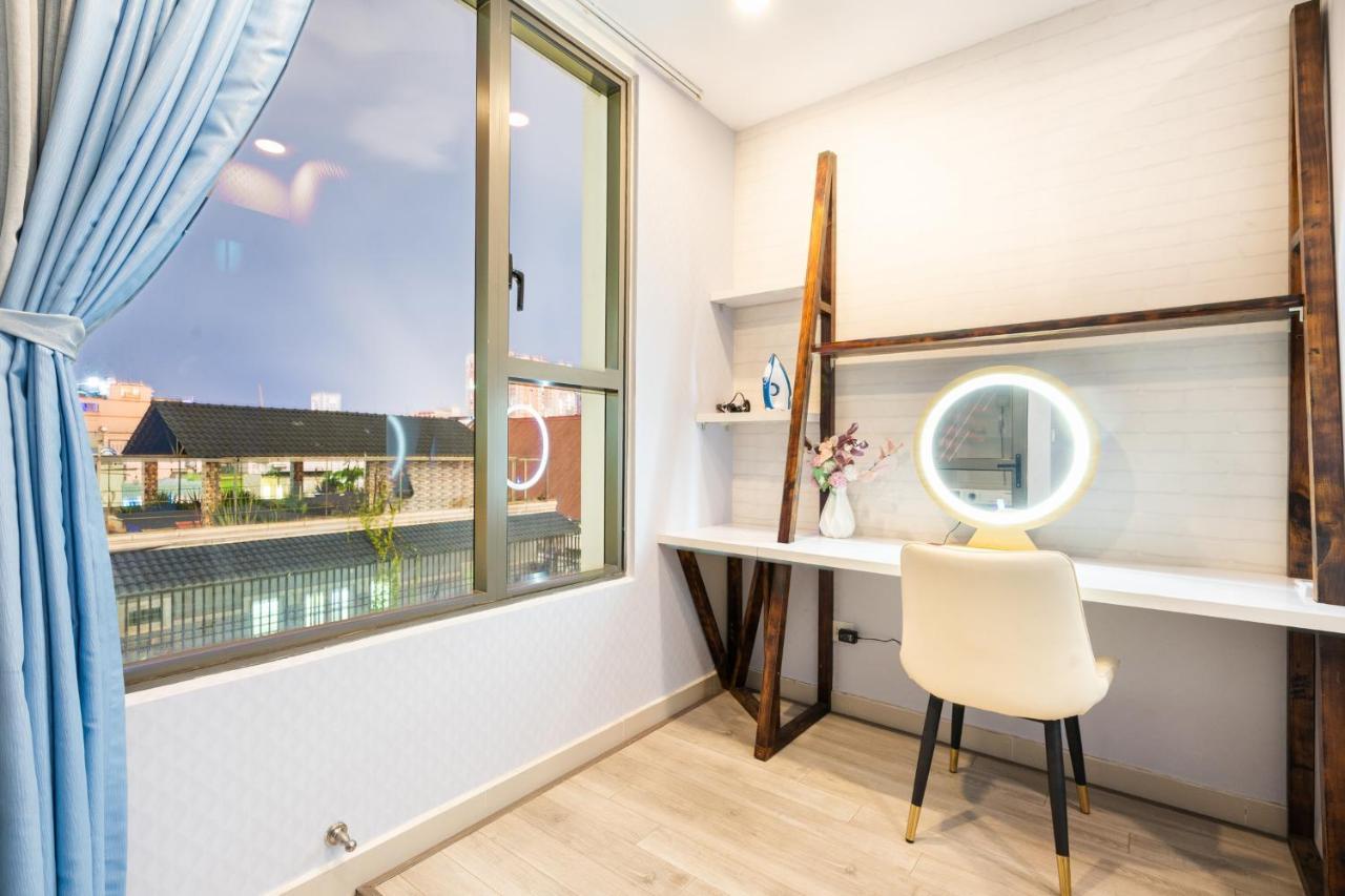 Jessie Saigon Apartment - Rivergate Residence Хошимін Екстер'єр фото