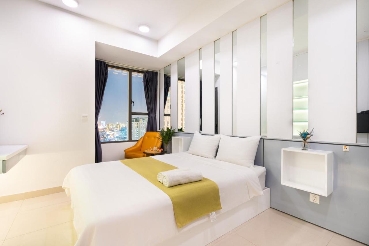 Jessie Saigon Apartment - Rivergate Residence Хошимін Екстер'єр фото